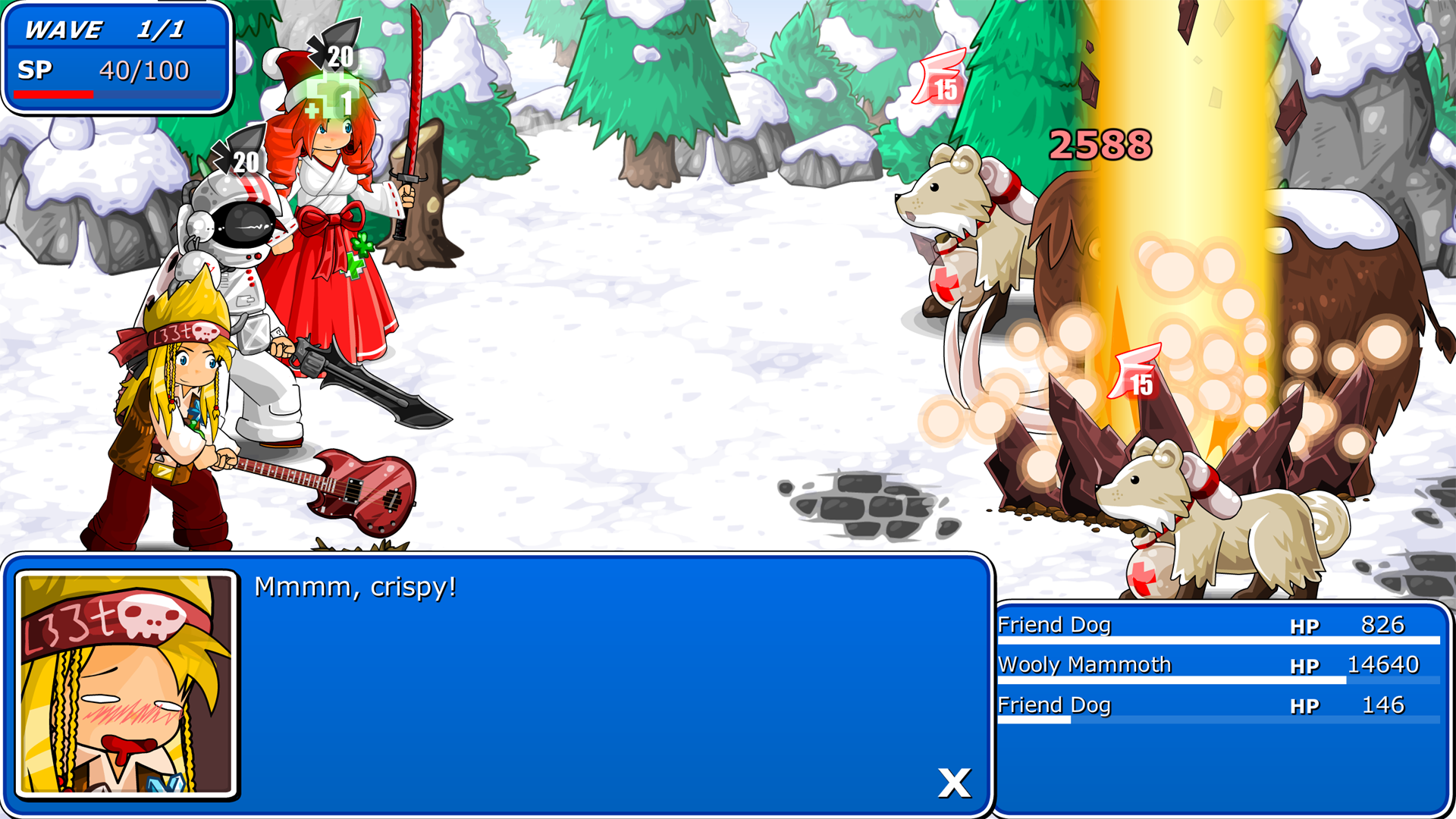 Epic Battle Fantasy 4: RPG screenshot game