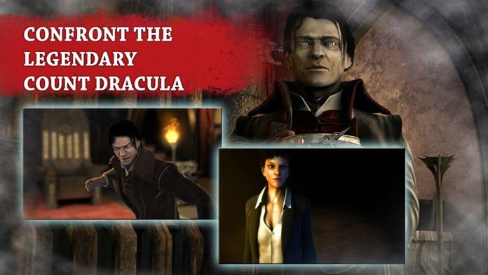 Dracula 5: The Blood Legacy HD (Full) screenshot game
