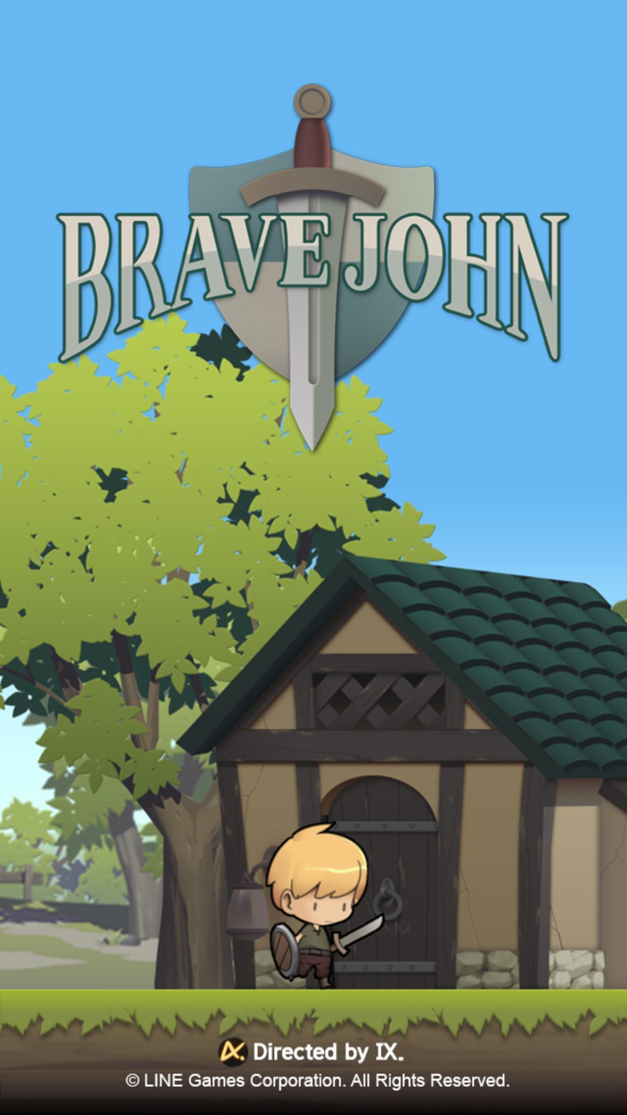 Screenshot of Brave John