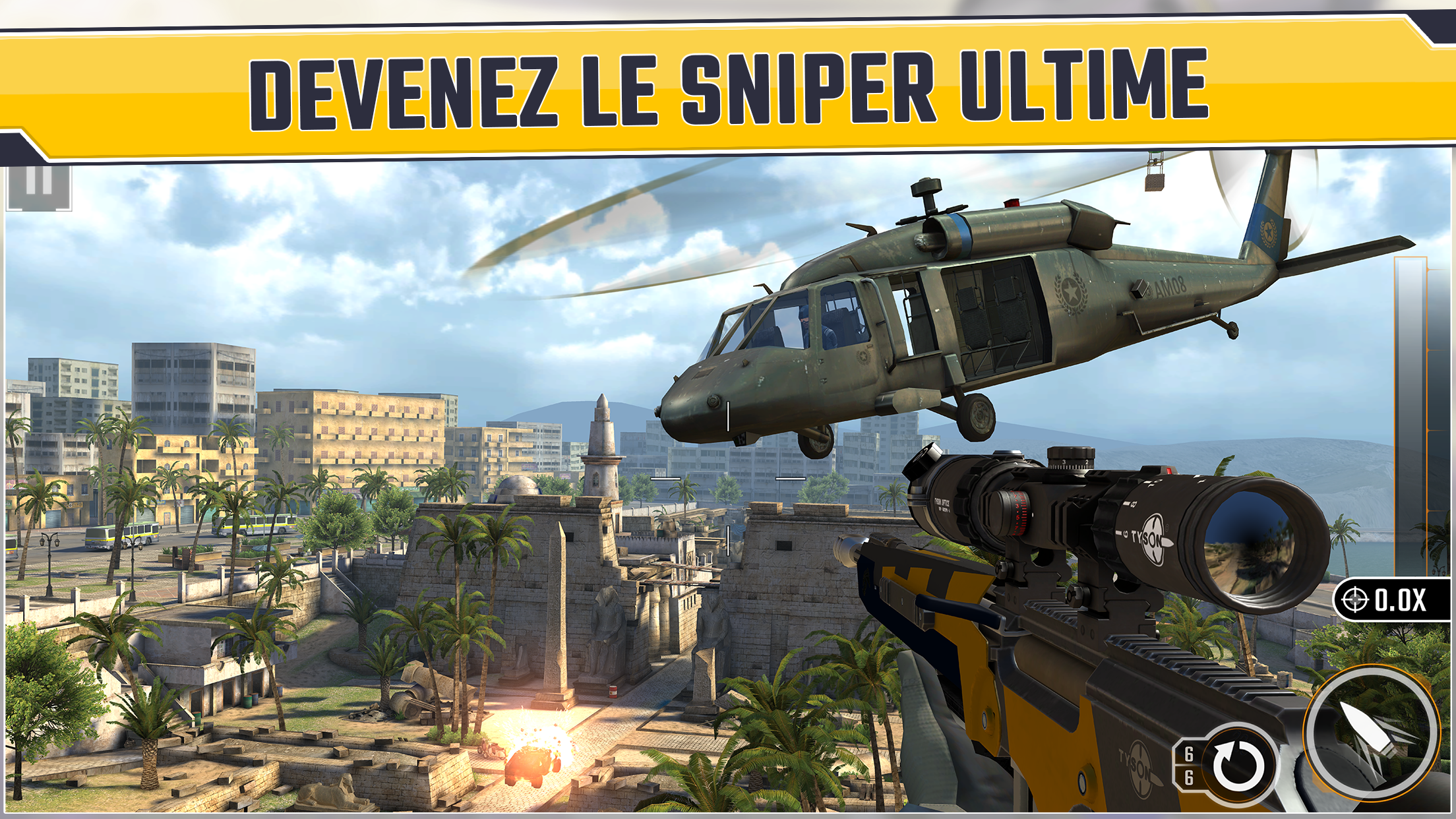 Screenshot 1 of Sniper Strike FPS 3D Shooting 500171