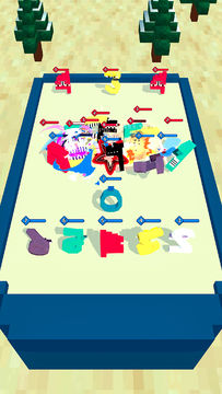 Merge Craft ABC: Fusion Master Game Screenshot