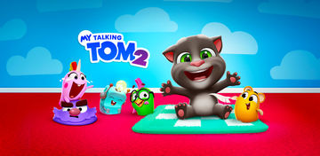 Banner of My Talking Tom 2 
