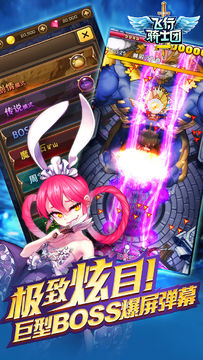 飞行骑士团 Game Screenshot