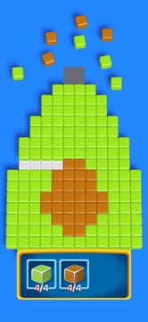 Zippy Cuby Artist Game Screenshot