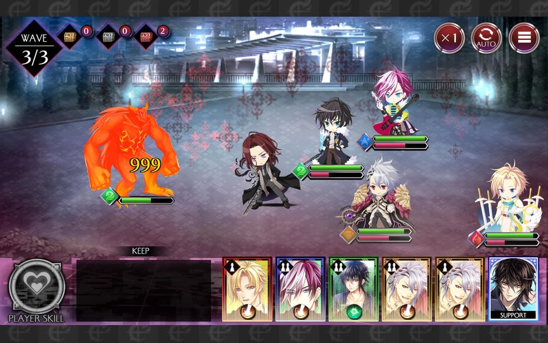 クリムゾンクラン screenshot game