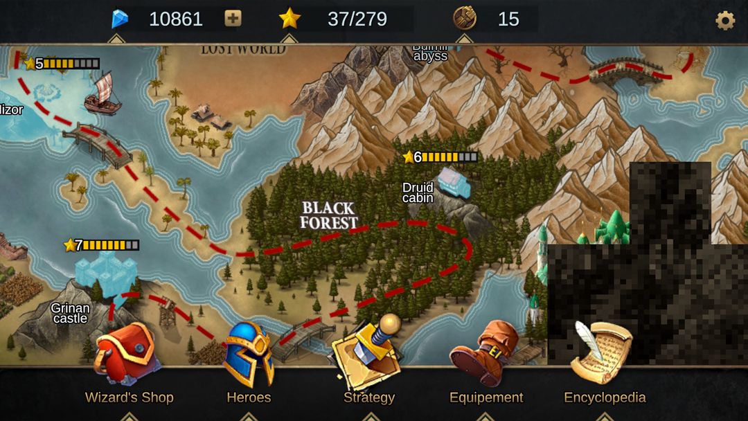 King's Knights Rush screenshot game