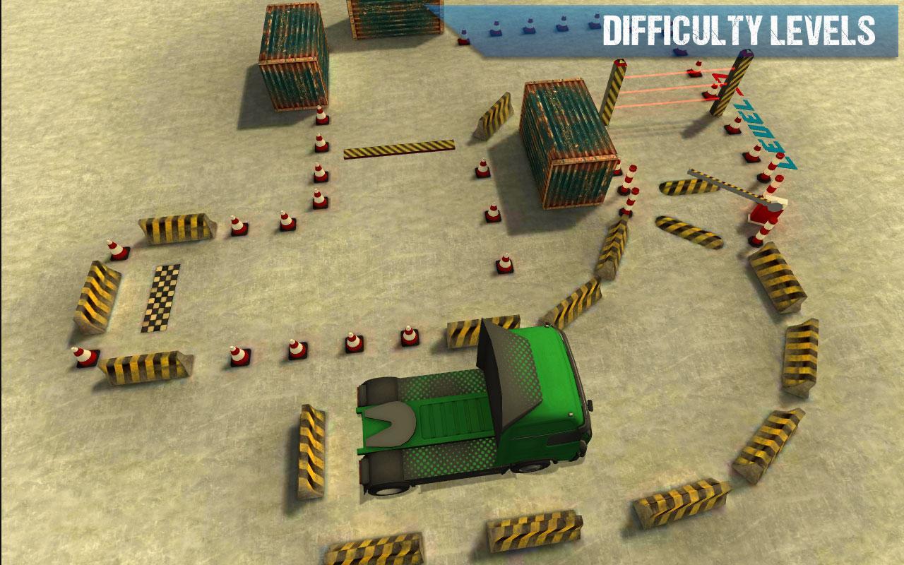 Car Driver 3 (Hard Parking) Game Screenshot