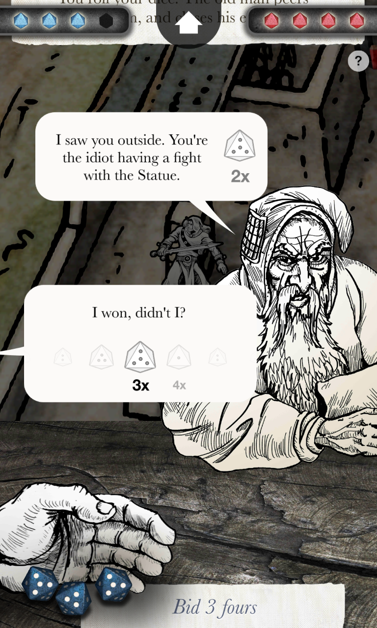 Sorcery! 2 Game Screenshot