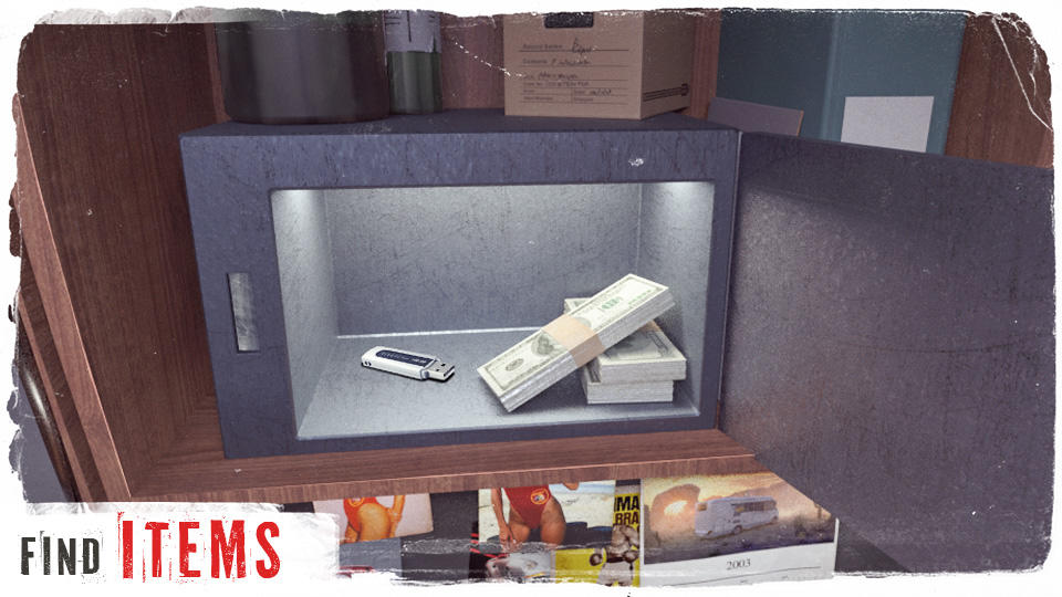 Spotlight: Room Escape Game Screenshot