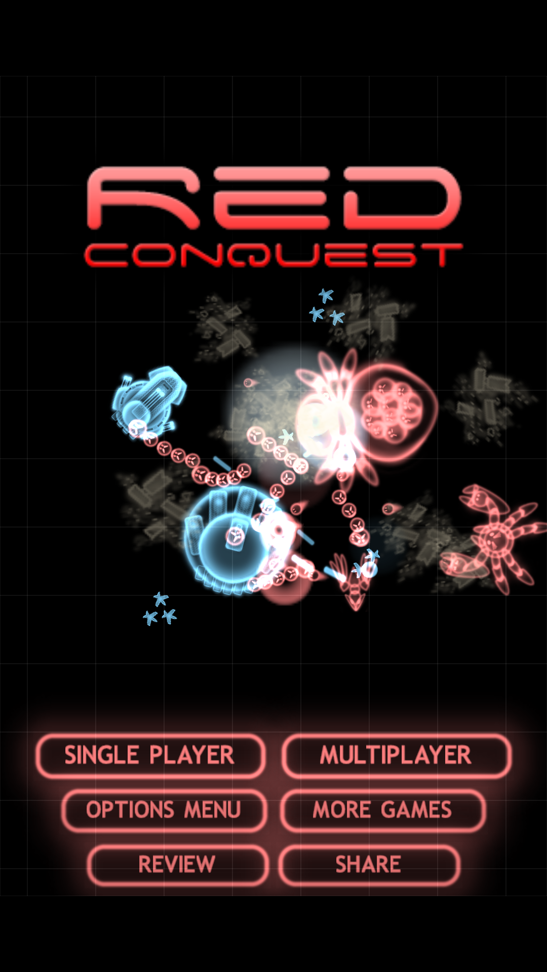 Cuplikan Layar Game Red Conquest!