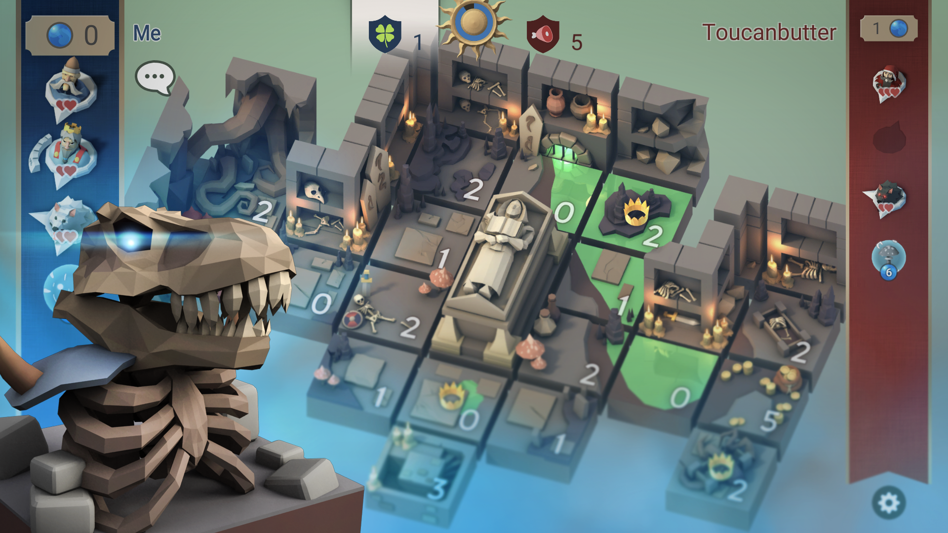 Screenshot 2 of Feuds. PvP Tactical Turn-based Battle Arena 1.1.77