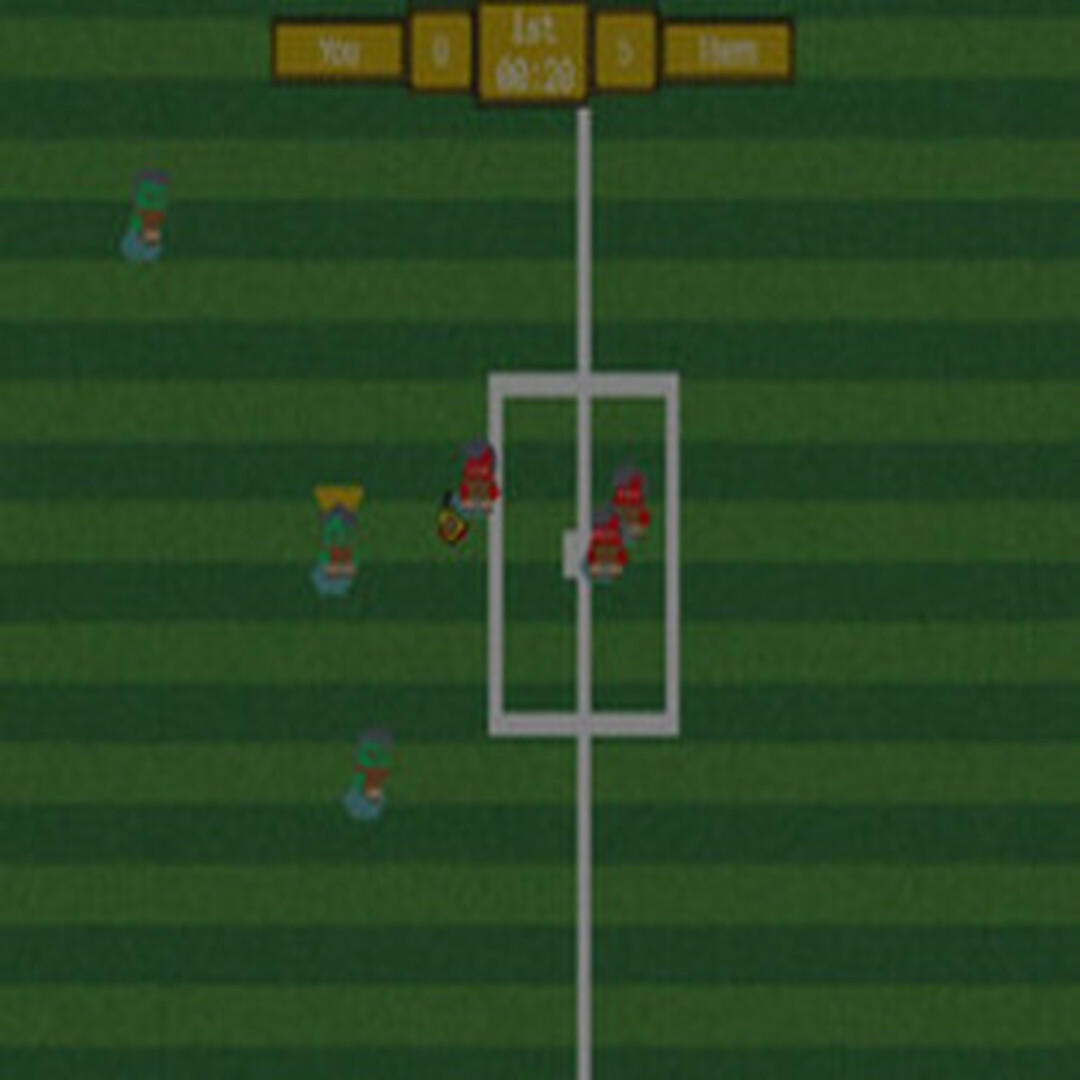 Screenshot of Zombie Football