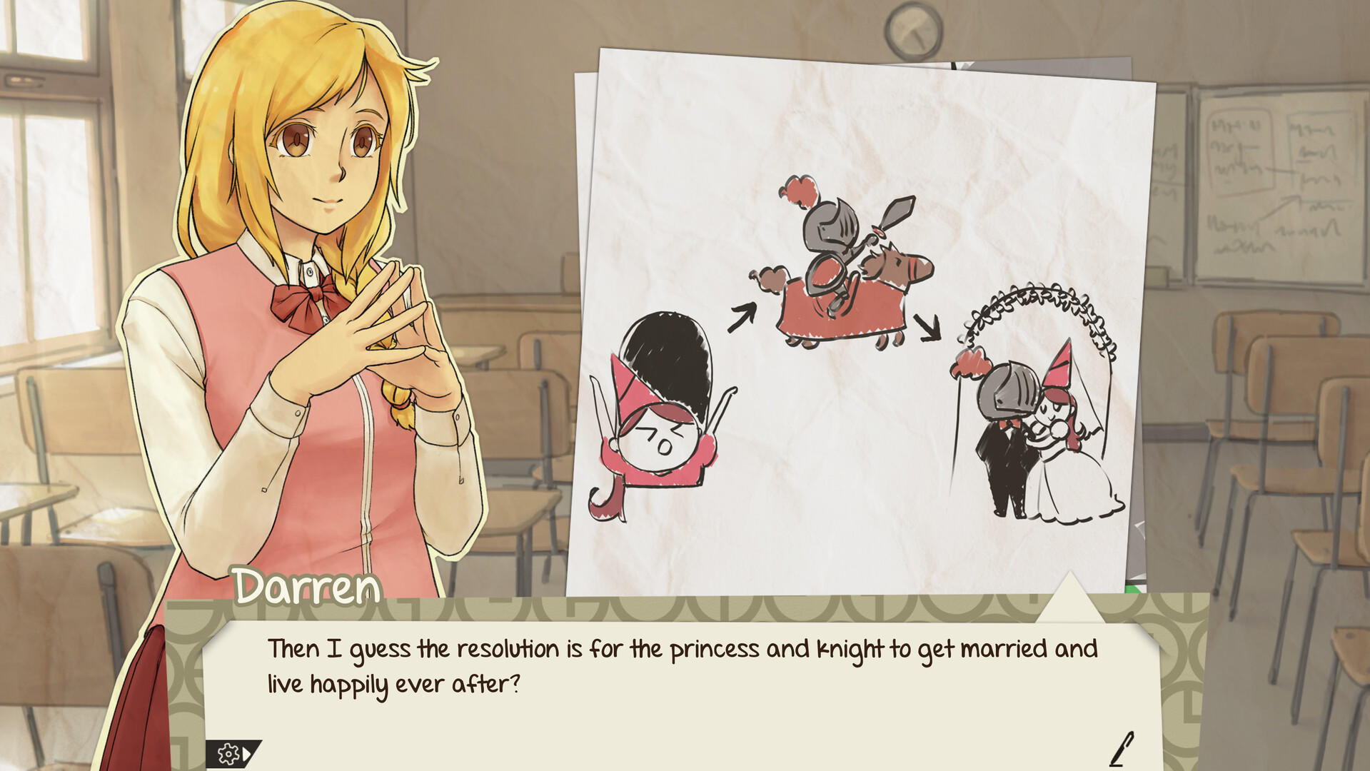 Twofold screenshot game