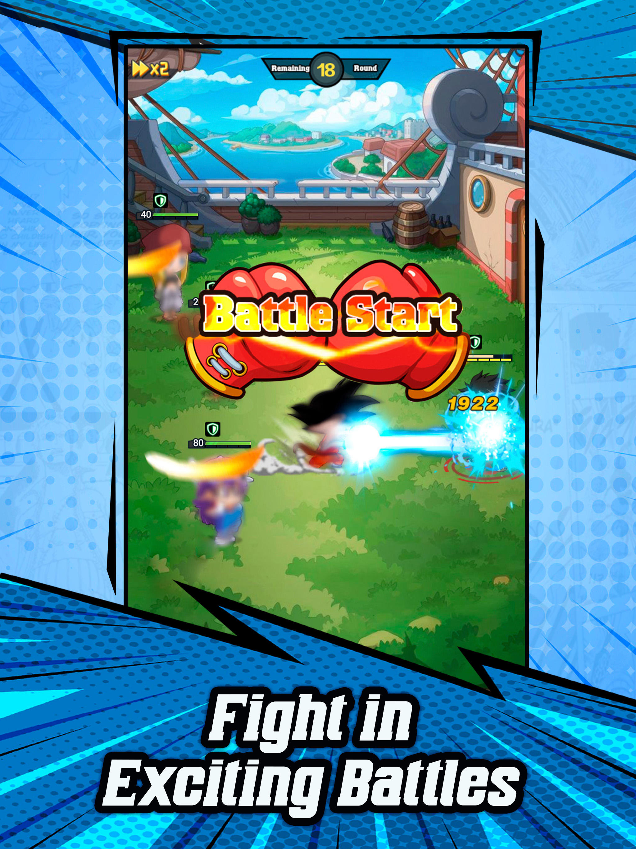 Screenshot 12 of Anime Smash Down 