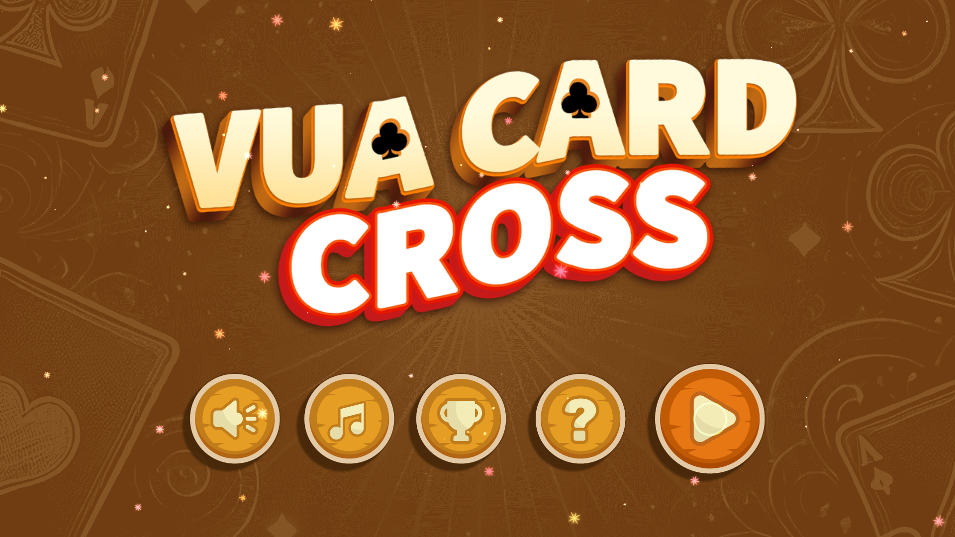 Vua Card Cross Game Screenshot