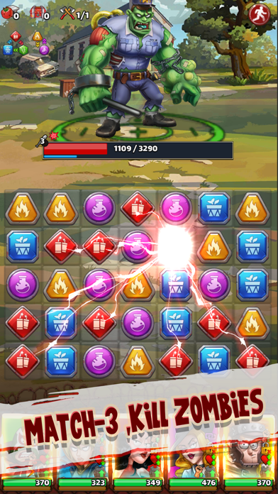 Karmaverse Zombie-Earn NFT Game Screenshot