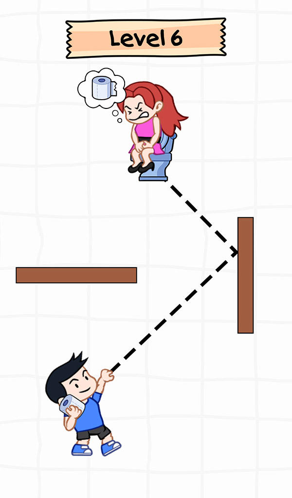 Throwmasters: Toilet Puzzle Game Screenshot