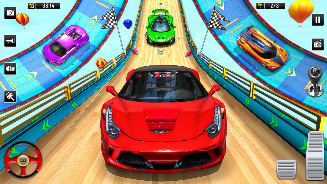 Ramp Car Stunts - Car Games ภาพหน้าจอเกม