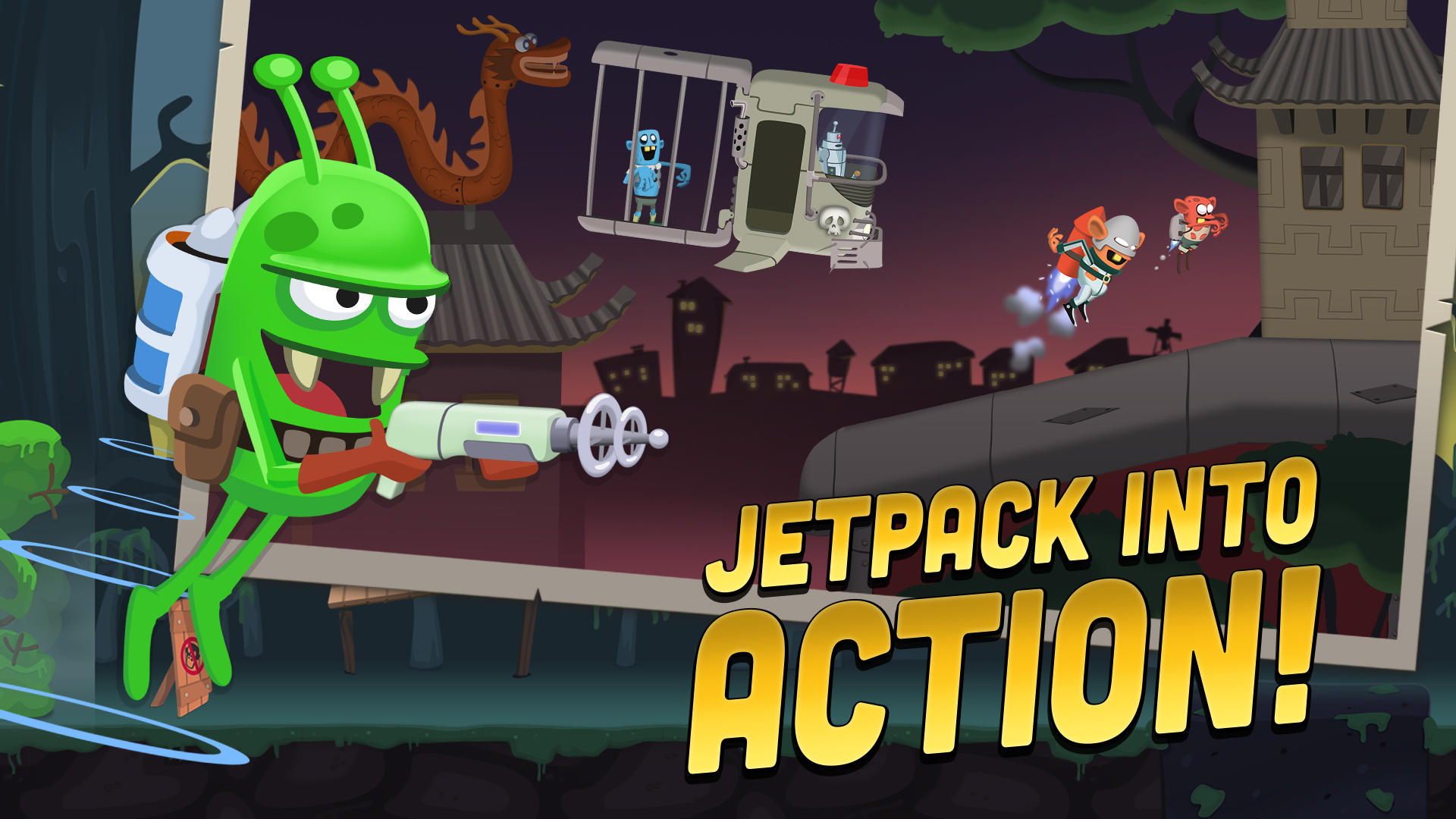 Zombie Catchers : Hunt & sell ภาพหน้าจอเกม