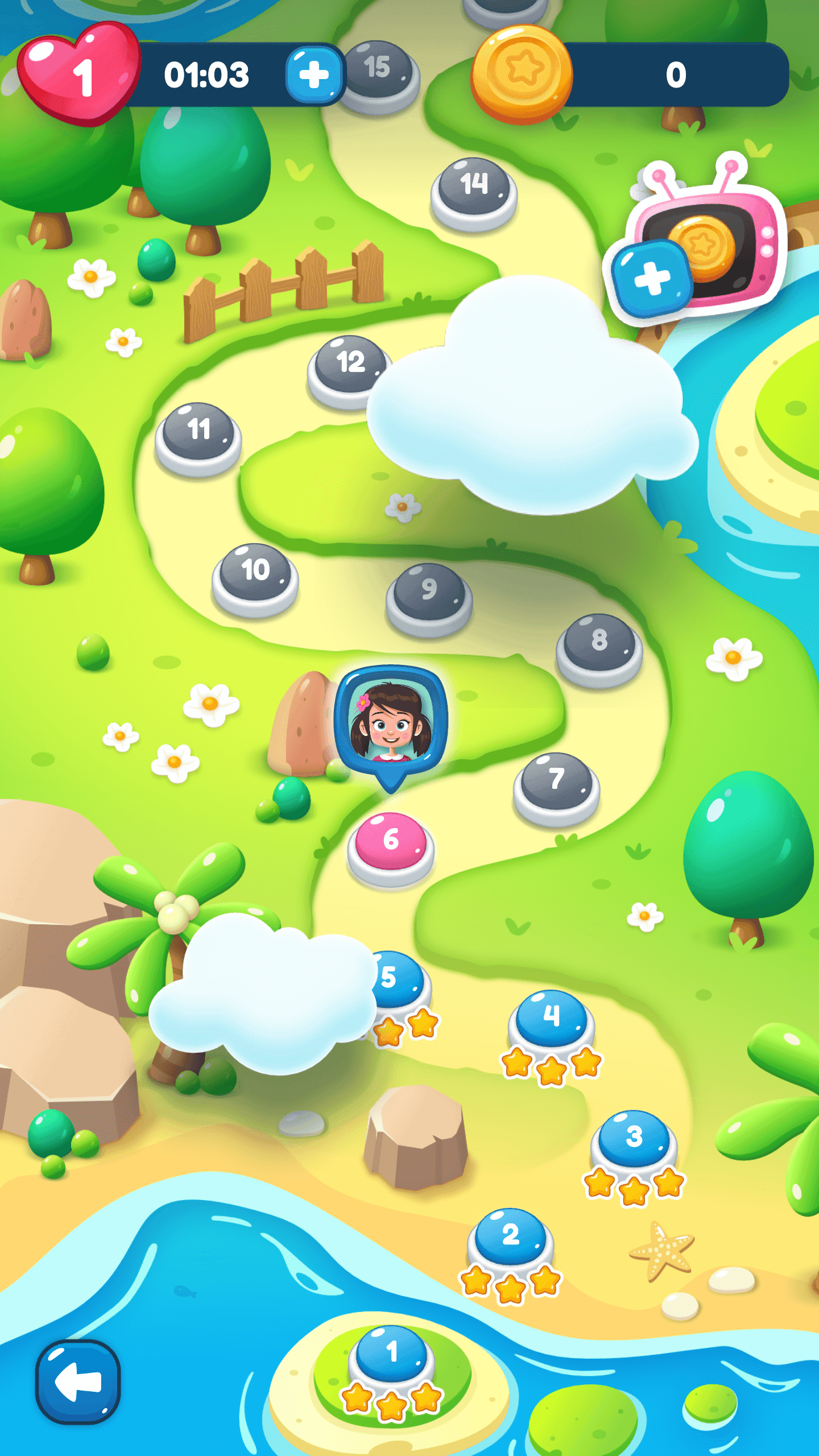 Bounty Blast Game Screenshot