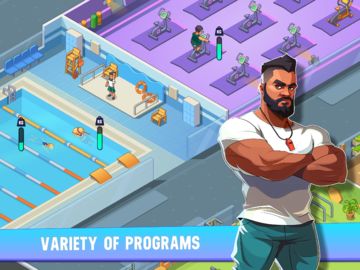 Idle GYM Simulator Game Screenshot