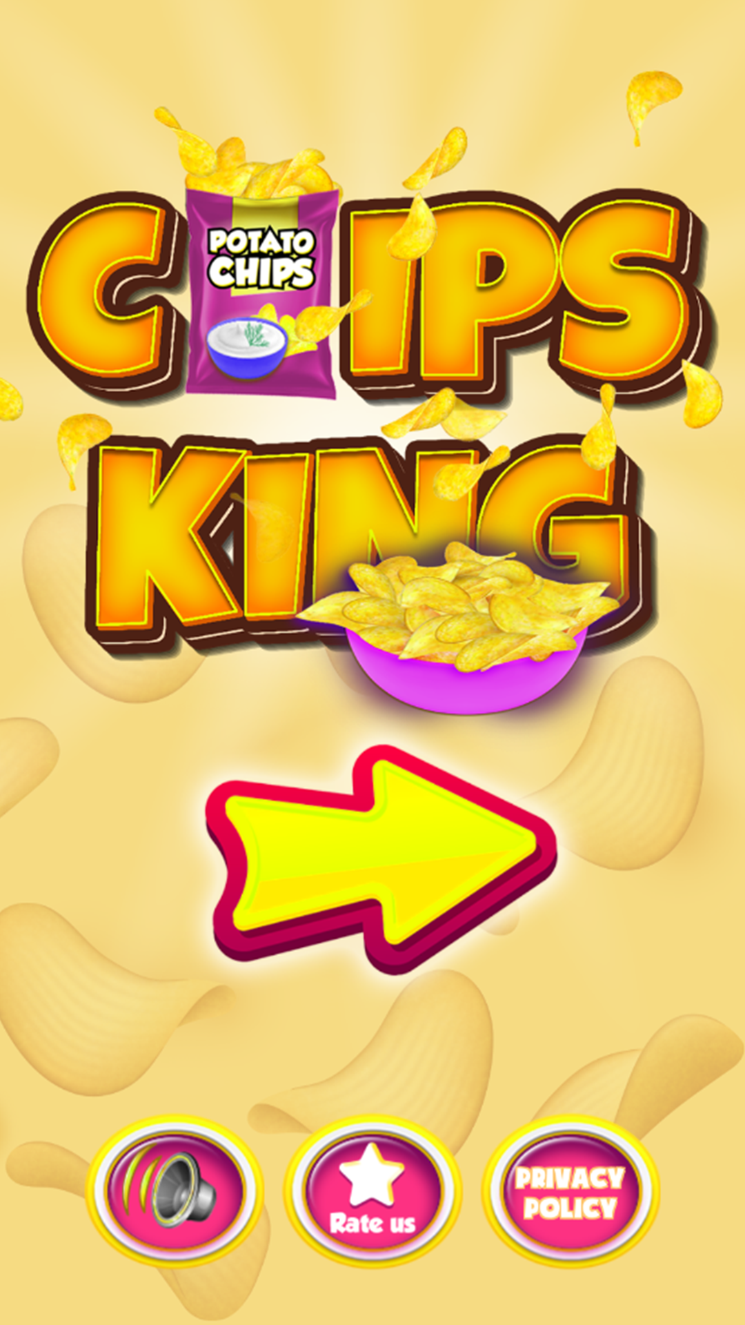 Chips King  Potato Chip Tycoon ภาพหน้าจอเกม