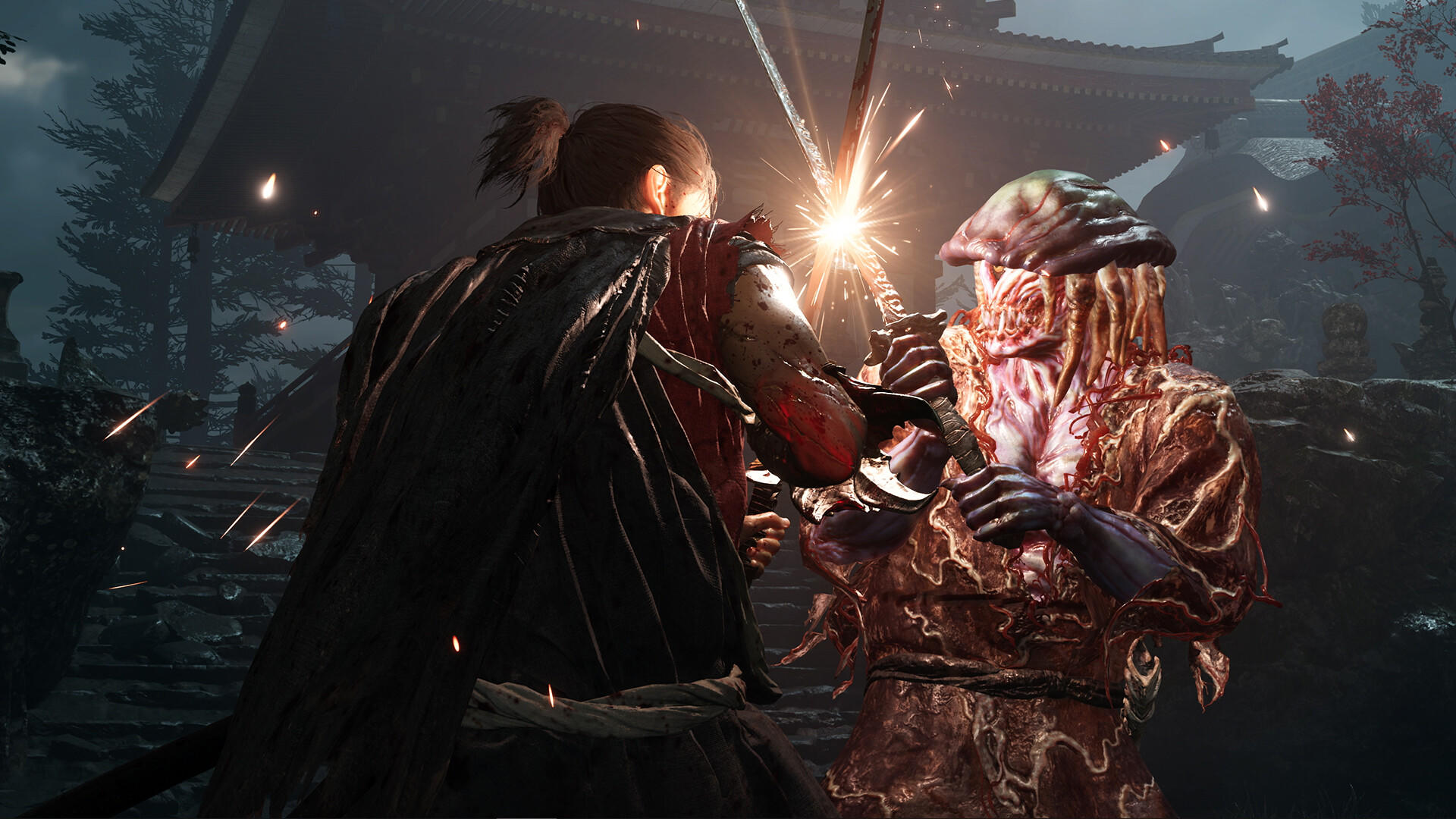 Onimusha: Way of the Sword Game Screenshot