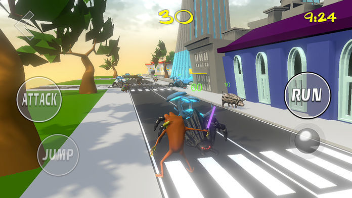 Screenshot 1 of AMAZING FROG: IN THE CITY 