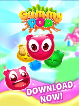 Gummy Pop: Chain Reaction Game Game Screenshot