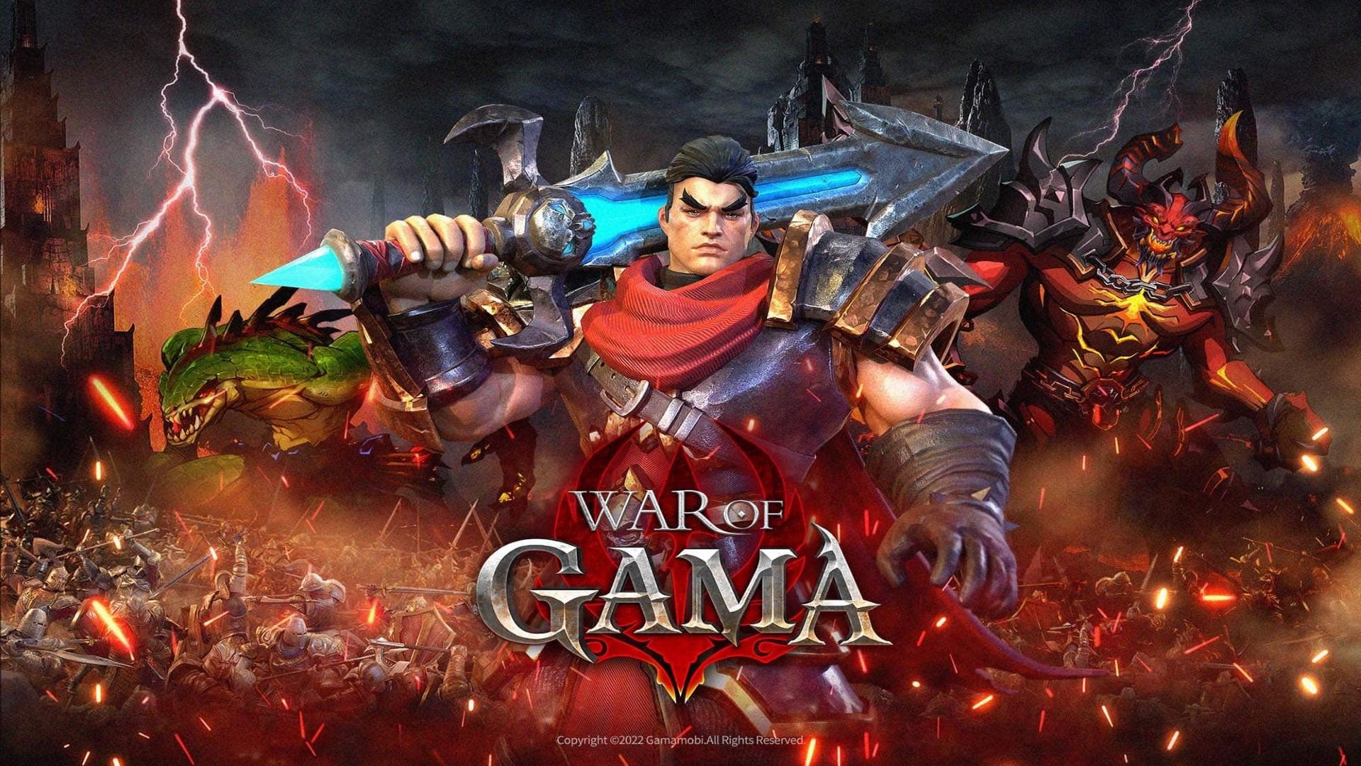 Banner of Guerra do GAMA 1.0