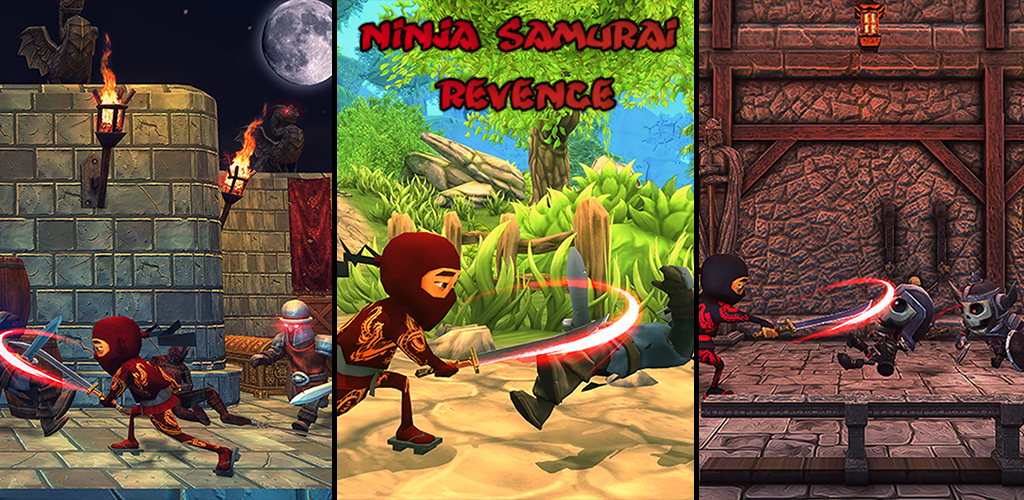 Banner of Ninja Samurai Revenge 1.4