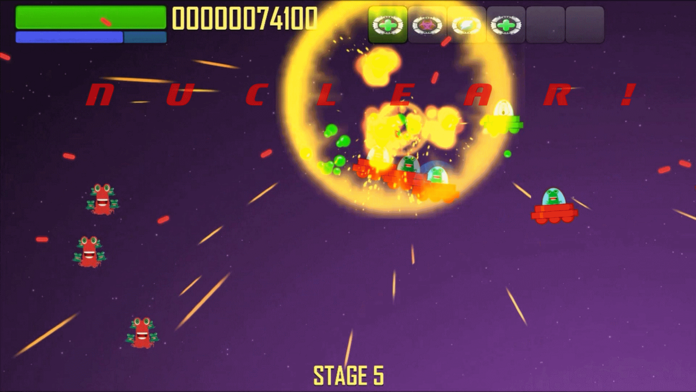 UFO No! Game Screenshot
