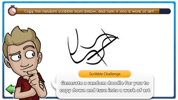 Jazza's Arty Games Game Screenshot