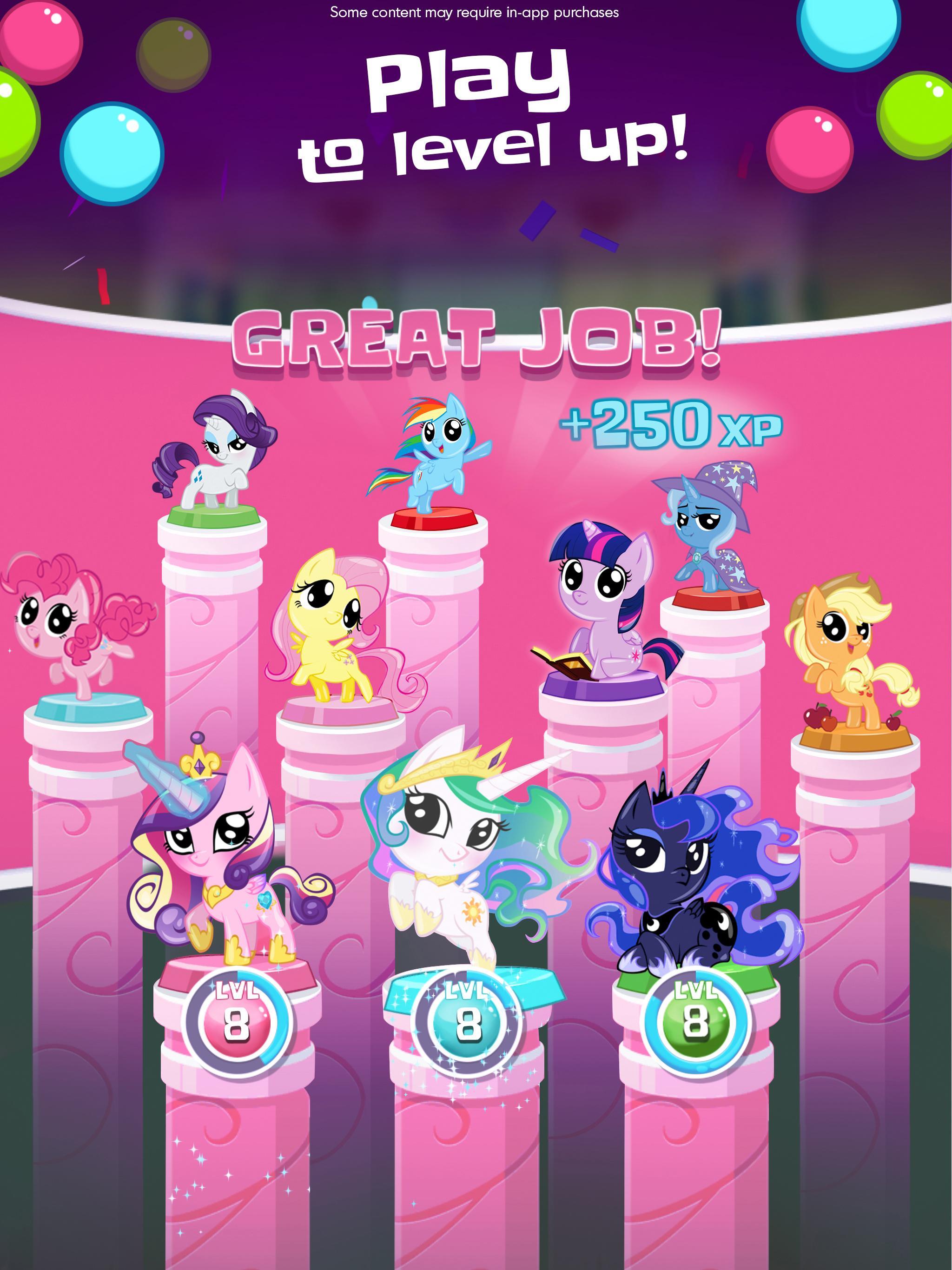 My Little Pony Pocket Ponies Game Screenshot