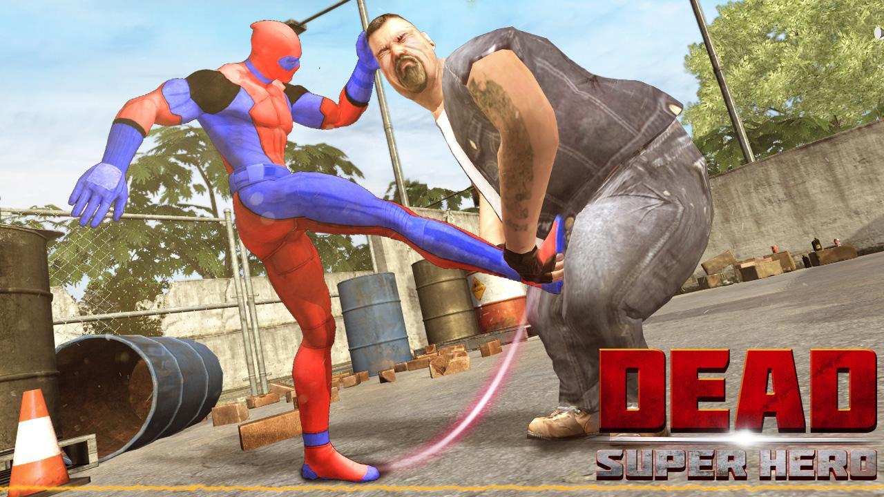 Скриншот игры DEAD SUPERHERO GAMES