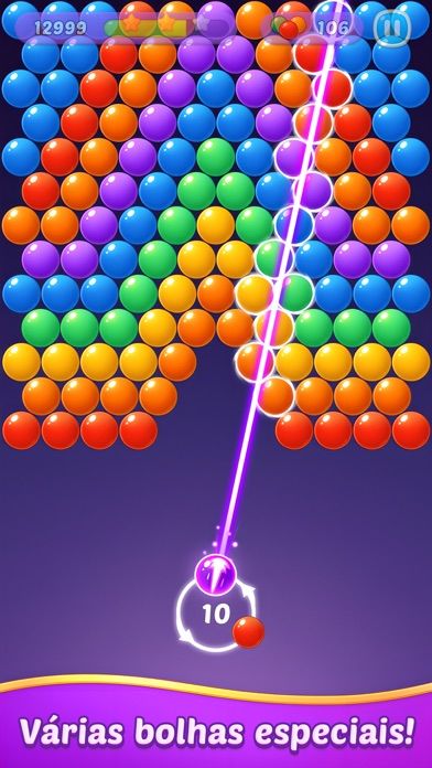 Bubble Shooter 2: Bolinha Jogo