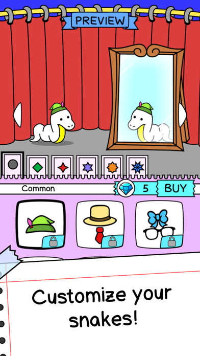 Snake Evolution: Idle Merge IO Game Screenshot