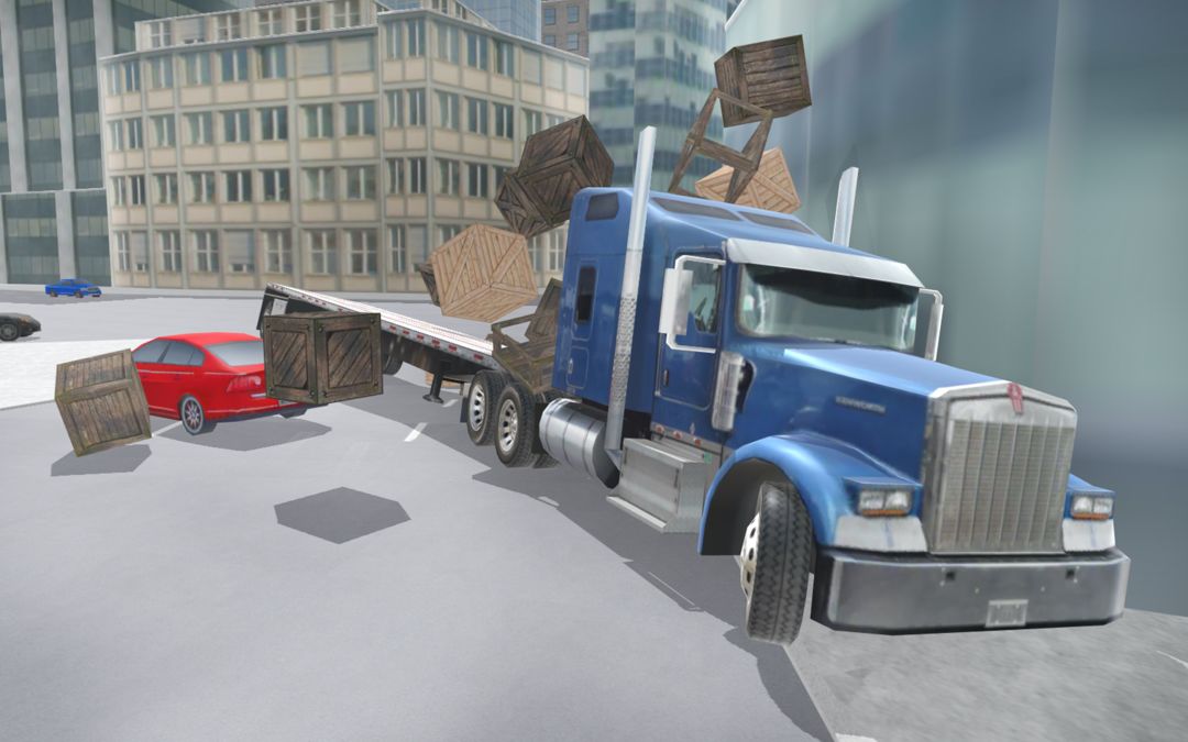 City Truck Driving Simulator screenshot game