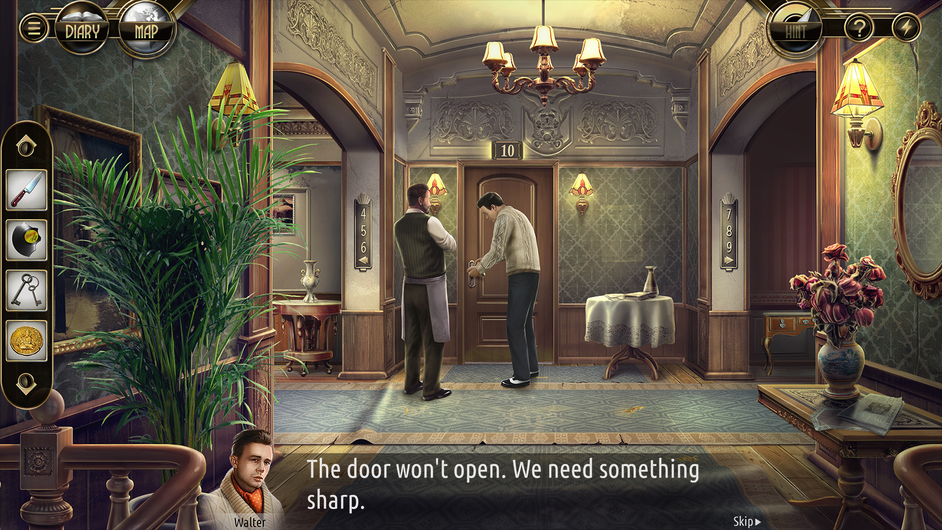 Murder in Alps: Hidden Mystery screenshot game