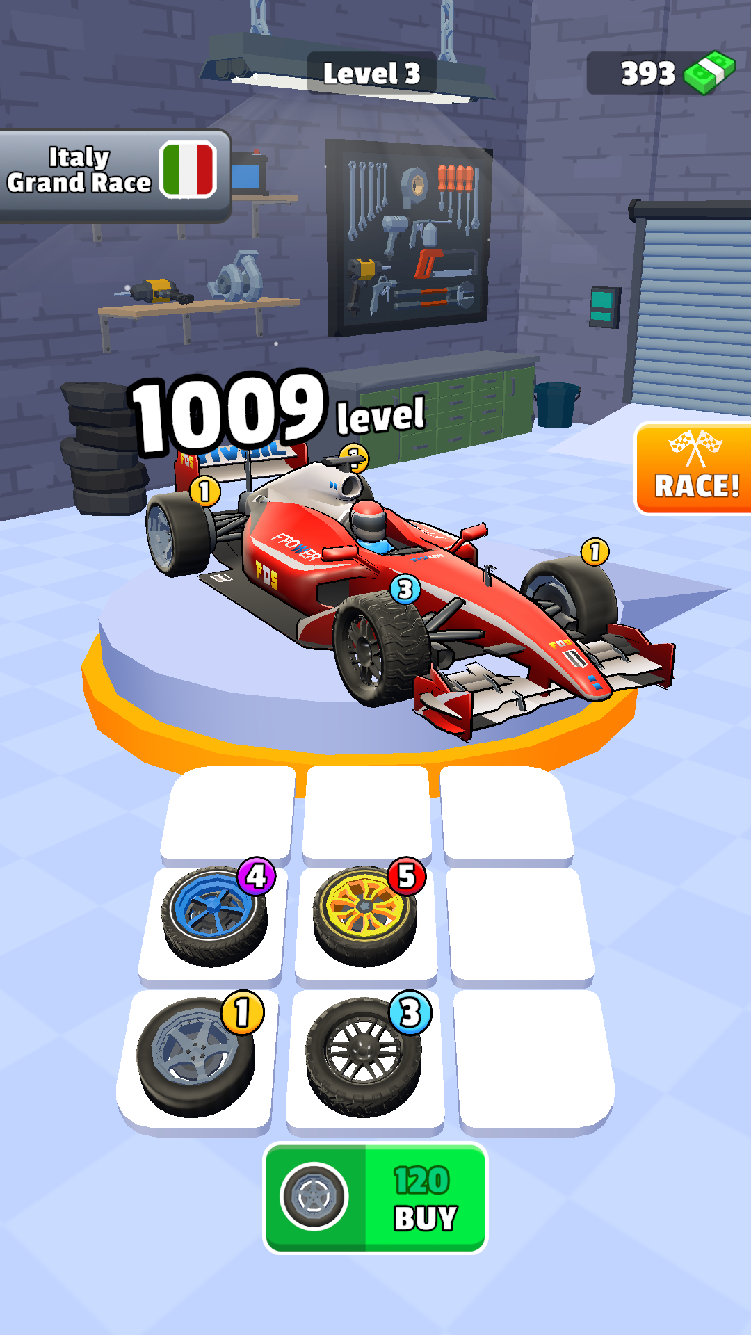 Captura de Tela do Jogo Grand Race Adventure