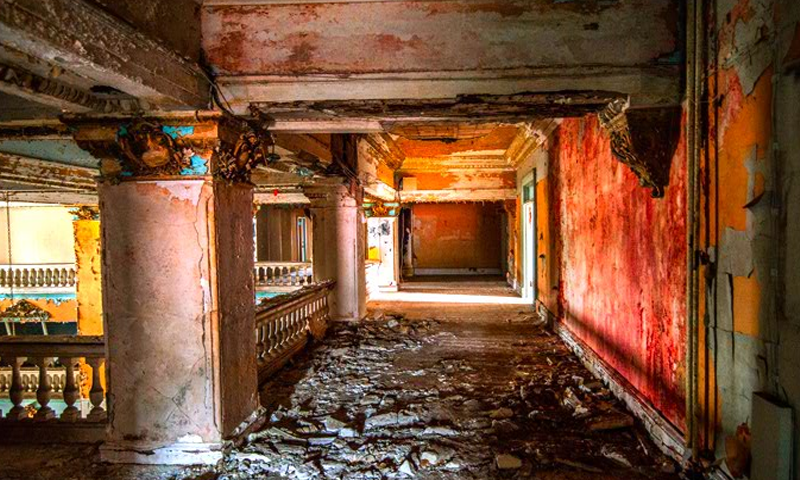 忘れられたホテルエスケープ ゲームのスクリーンショット