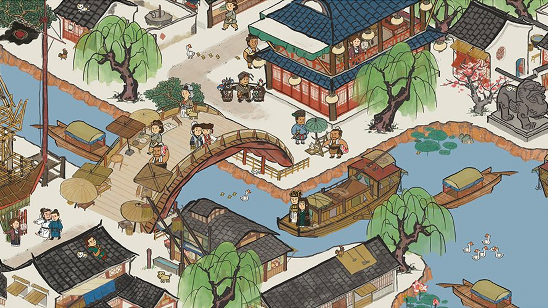 水都百景録～癒しの物語と町づくり screenshot