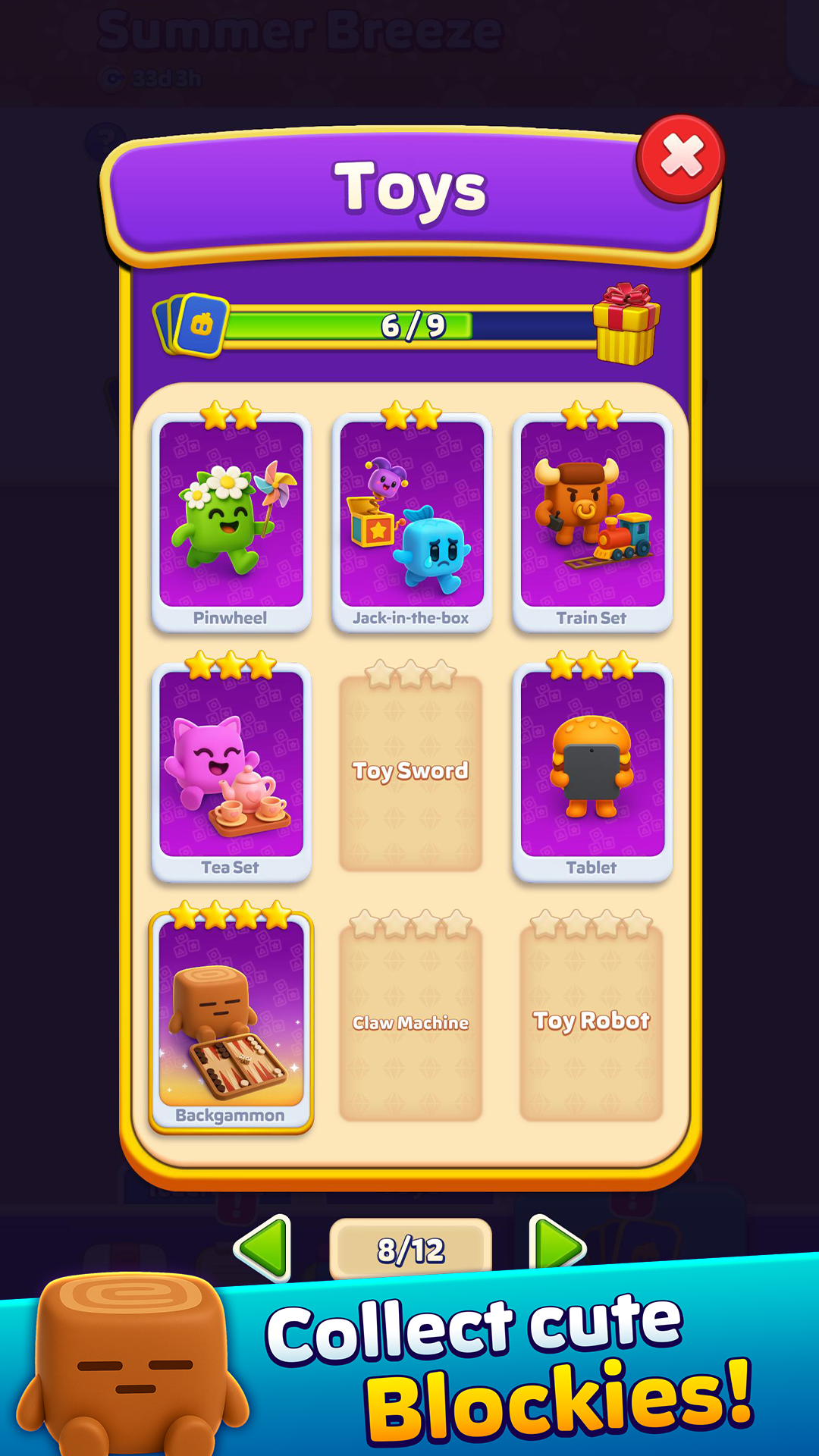 Скриншот игры Block Jam: 3D Color Puzzle
