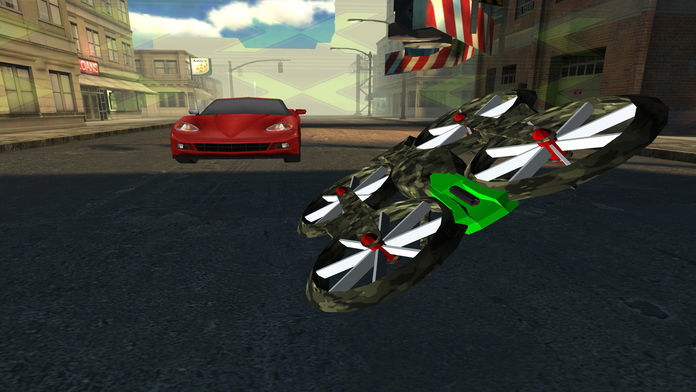 Screenshot 1 of Drone City Racing PRO - Full VR Simulator Version 