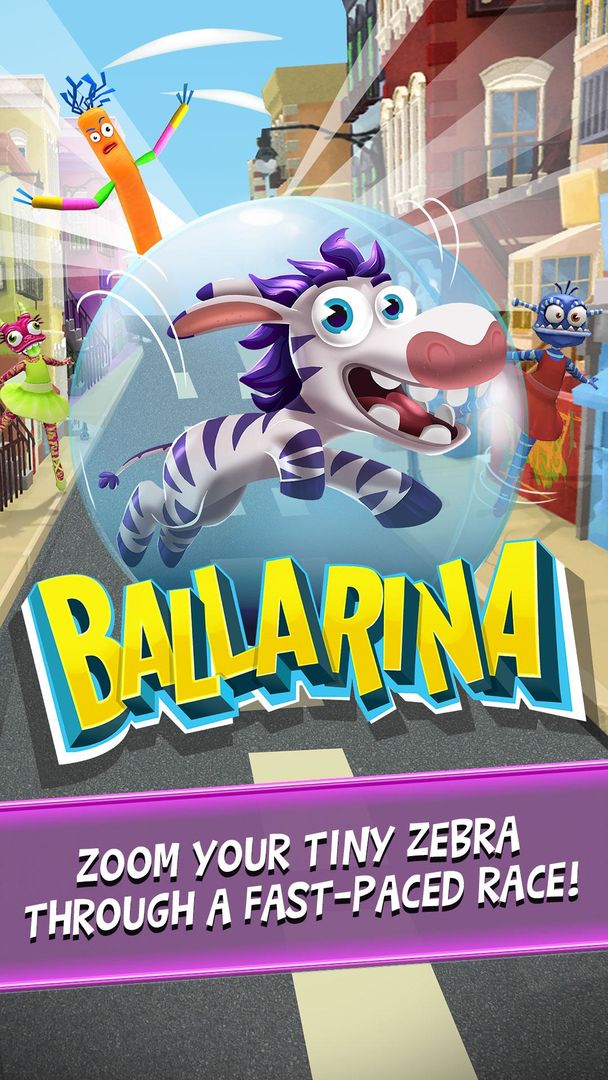 Screenshot of Ballarina – A GAME SHAKERS App