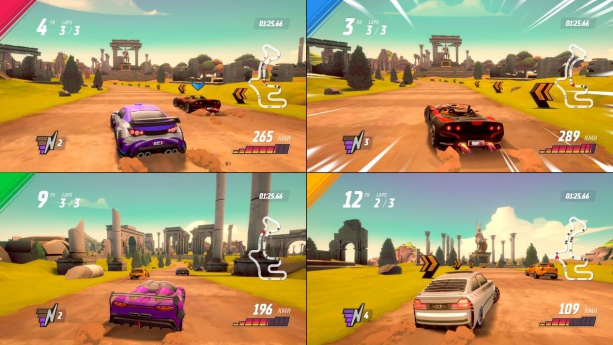 Horizon Chase 2 Game Screenshot
