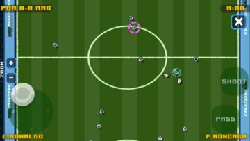MicroSoccer Game Screenshot