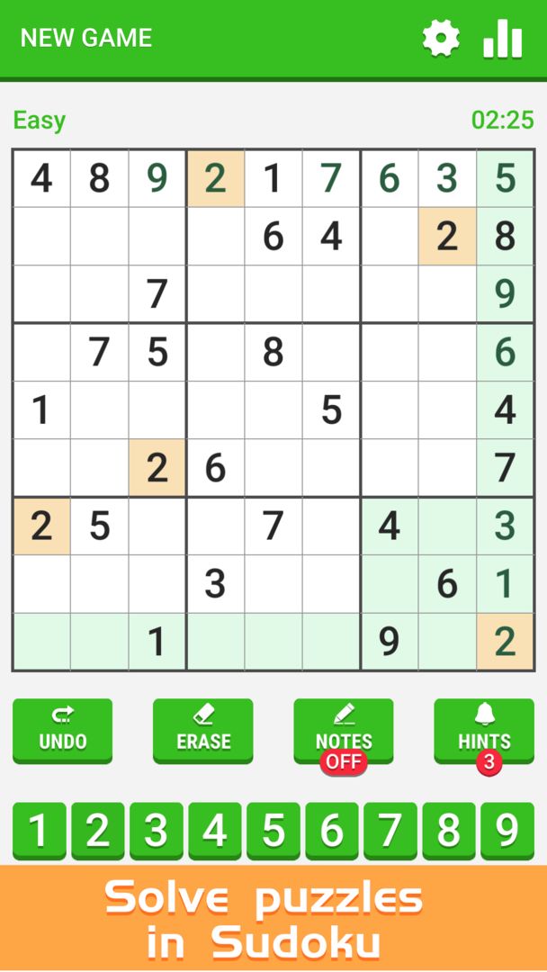 Sudoku Cube Free-经典益智游戏 screenshot game