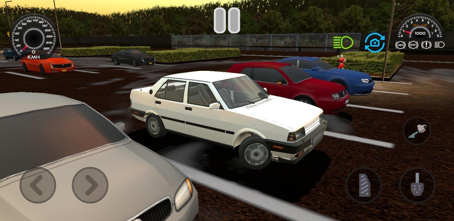 Extreme Car Parking 2022 3D screenshot game