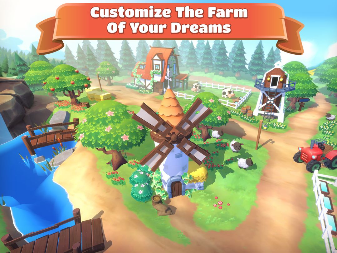 Big Farm Story ภาพหน้าจอเกม